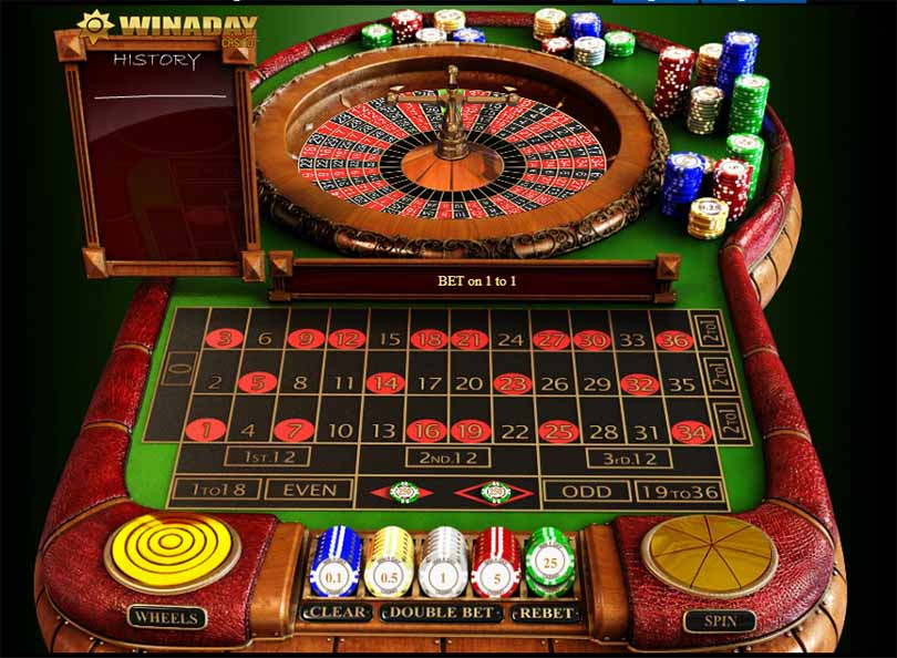 Win a Day Roulette