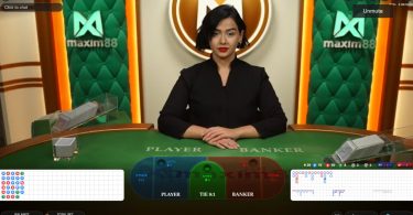 Maxim88 Live casino