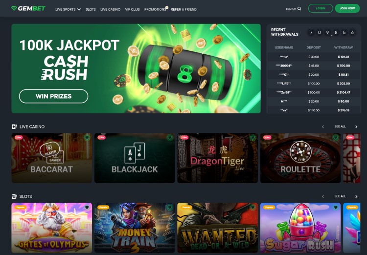Gembet - Trusted Online Casino Singapore