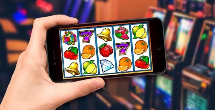 The finished product - online slot