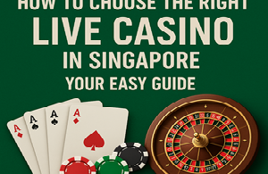 How to Choose the Right Live Casino in Singapore Your Easy Guide