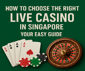How to Choose the Right Live Casino in Singapore Your Easy Guide