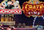 Monopoly Live vs Crazy Time