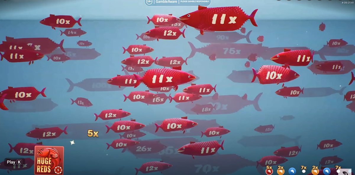 Ice Fishing - Big Red